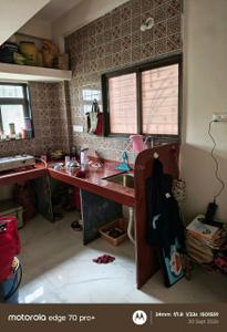 Kitchen Image of 950 Sq.ft 2 BHK Independent House for sale in Wagholi Pune for Rs. 6000000