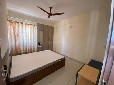 Bedroom Image of 950 Sq.ft 1 BHK Builder Floor for rent in Domlur Layout Bengaluru for Rs. 45000