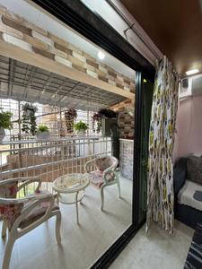 Balcony Image of 1050 Sq.ft 2 BHK Apartment / Flat for sale in Maitri Planet, Kharghar Navi Mumbai for Rs. 11100000