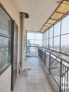 Bedroom One Image of 1000 Sq.ft 3 BHK Apartment / Flat for rent in Adore Happy Homes Exclusive, Sector 86 Faridabad for Rs. 14000