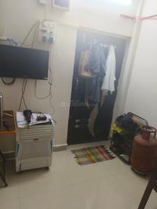 Bedroom Image of 225 Sq.ft 1 RK Apartment / Flat for rent in Nerul Navi Mumbai for Rs. 18500