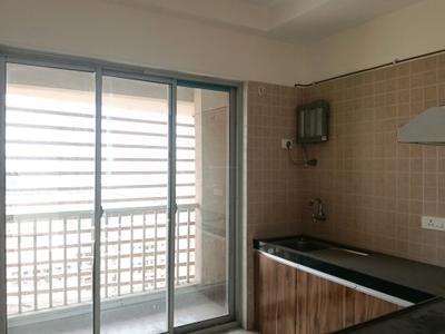 Kitchen Image of 1650 Sq.ft 3 BHK Apartment / Flat for rent in Soham Tropical Lagoon, Kasarvadavali Thane for Rs. 55000