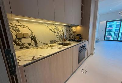 Kitchen Image of 410 Sq.ft Studio Apartment / Flat for sale in Al Barsha Dubai for Rs. 19500000