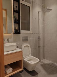 Bathroom Image of 711 Sq.ft 1 BHK Apartment / Flat for sale in Airoli Navi Mumbai for Rs. 8600000