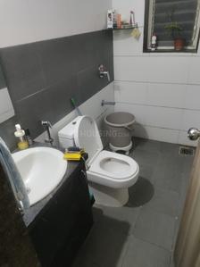 Bathroom Image of 1200 Sq.ft 2 BHK Apartment / Flat for rent in Vastukalp The Onyx, Wakad Pune for Rs. 35000
