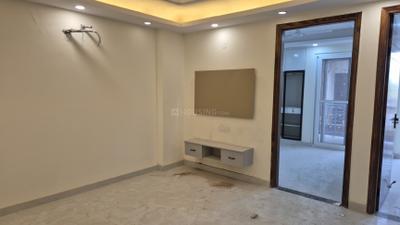 Living Room Image of 1300 Sq.ft 3 BHK Apartment / Flat for rent in Rajpur New Delhi for Rs. 26999