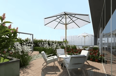 Image of 2399 Sq.ft 3 BHK Apartment / Flat for sale in Sri Aditya Terrace 35, Manikonda, Hyderabad for Rs. 28000000
