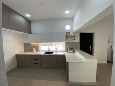 Kitchen Image of 1600 Sq.ft 3 BHK Villa for sale in KK Nagar Tiruchirappalli for Rs. 12900000
