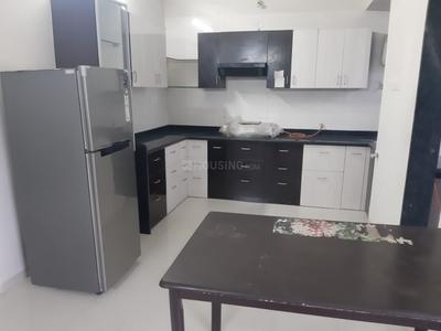 Kitchen Image of 1550 Sq.ft 3 BHK Apartment / Flat for rent in Gangapur Nashik for Rs. 30000