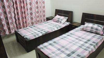 Bedroom Image of 602 TOWER 94 NEO AMANORA PARK TOWN in Hadapsar, Pune