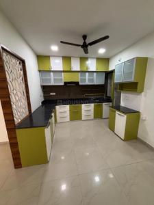 Kitchen Image of 1380 Sq.ft 2.5 BHK Apartment / Flat for sale in Savvy Swaraaj Pragati Ph 2B, Gota Ahmedabad for Rs. 7600000