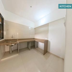 Kitchen Image of 700 Sq.ft 1 BHK Apartment / Flat for sale in Khidkali Thane for Rs. 4500000