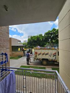 Balcony Image of 1250 Sq.ft 3 BHK Apartment / Flat for sale in Unitech Uniworld Gardens 2, Sector 47 Gurgaon for Rs. 19500000