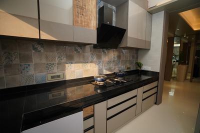 Kitchen Image of 1635 Sq.ft 3 BHK Apartment / Flat for sale in Tej Pratap Nagar Patna for Rs. 14715000