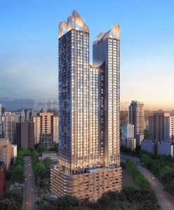 Image of 942 Sq.ft 2 BHK Apartment / Flat for sale in Shreeji Aikyam, Kandivali West, Mumbai for Rs. 23100000