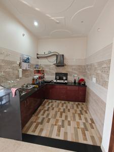 Kitchen Image of 1500 Sq.ft 2 BHK Independent House for rent in Shastripuram Agra for Rs. 16000