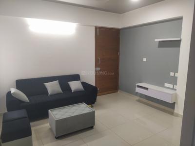Bedroom Image of 1106 Sq.ft 2 BHK Apartment / Flat for rent in Orchid Blues, Shela Ahmedabad for Rs. 34000