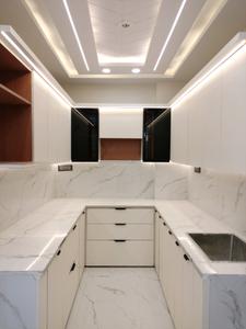 Kitchen Image of 1250 Sq.ft 3 BHK Apartment / Flat for sale in Uttam Nagar New Delhi for Rs. 8300000
