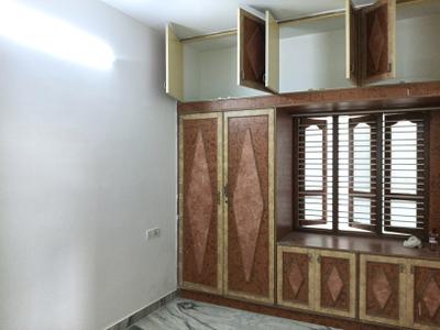 Bedroom Image of 520 Sq.ft 1 BHK Builder Floor for rent in New Tippasandra Bengaluru for Rs. 25000