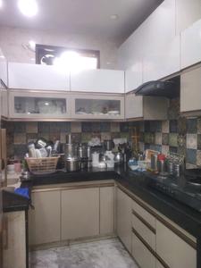 Kitchen Image of 1203 Sq.ft 3 BHK Builder Floor for sale in Siddhartha Extension New Delhi for Rs. 12500000
