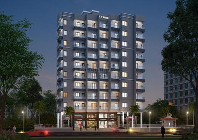 Image of 909 Sq.ft 2 BHK Apartment / Flat for sale in T And P C P Shine, Bhugaon, Pune for Rs. 5354000