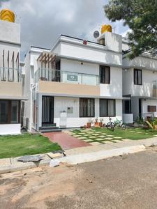 Image of 1400 Sq.ft 3 BHK Villa for sale in Shanthi Nagar West, Hosur for Rs. 11000000