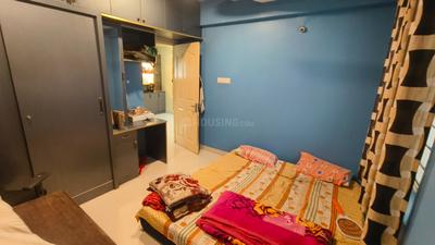 Bedroom Image of 1195 Sq.ft 2 BHK Apartment / Flat for rent in SSB Urban Lotus, Rayasandra Bengaluru for Rs. 26000