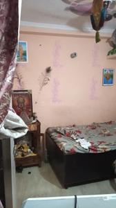 Bedroom Image of 500 Sq.ft 2 BHK Builder Floor for rent in Kondli New Delhi for Rs. 18000