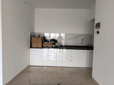 Kitchen Image of 1000 Sq.ft 2 BHK Apartment / Flat for rent in Krishna Aviro, Mohammed Wadi Pune for Rs. 21000