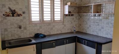 Kitchen Image of 1200 Sq.ft 2 BHK Independent House for rent in Sampigehalli Bengaluru for Rs. 12000