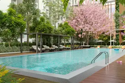 Image of 1289 Sq.ft 3 BHK Apartment / Flat for sale in Provident Ecopolitan, Gummanahalli, Bengaluru for Rs. 10600000