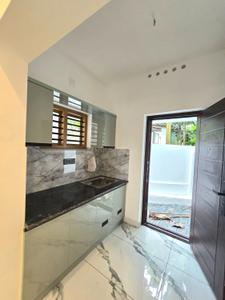 Kitchen Image of 1800 Sq.ft 3 BHK Independent House for sale in Pukkattupady Kochi for Rs. 6800000