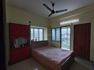 Bedroom Image of 1150 Sq.ft 3 BHK Apartment / Flat for sale in Paschim Barisha Kolkata for Rs. 4300000