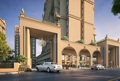 Image of 910 Sq.ft 3 BHK Apartment / Flat for sale in Sukhwani Kingsley, Thergaon, Pune for Rs. 11800000