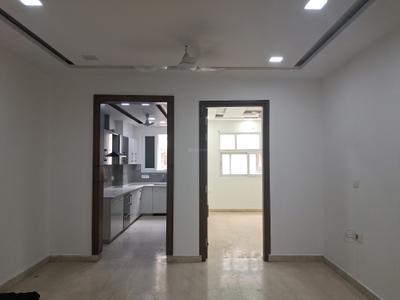 Living Room Image of 1600 Sq.ft 3 BHK Builder Floor for rent in Rajouri Garden New Delhi for Rs. 40000