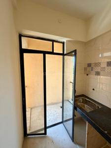 Kitchen Image of 600 Sq.ft 1 BHK Apartment / Flat for sale in Karjat Thane for Rs. 1800000