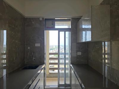 Kitchen Image of 875 Sq.ft 2 BHK Apartment / Flat for sale in Vinay Unique Sky, Virar West Virar for Rs. 7500000