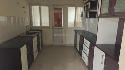 Kitchen Image of 2030 Sq.ft 3 BHK Apartment / Flat for sale in Skylark Esta, Hoodi Bengaluru for Rs. 29000000