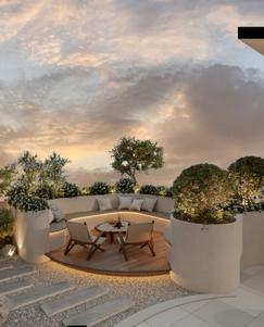 Balcony Image of 755 Sq.ft 1 BHK Apartment / Flat for sale in The Baya Sunrise, Dadar East Mumbai for Rs. 21900000