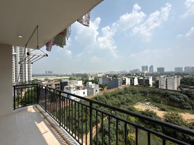 Balcony Image of 1086 Sq.ft 2 BHK Apartment / Flat for sale in Ruchira Sapphire Smart Homes, Mahurali Ghaziabad for Rs. 8100000