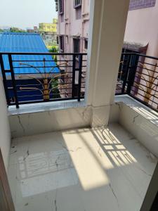 Balcony Image of 1001 Sq.ft 2 BHK Apartment / Flat for sale in Baguiati Kolkata for Rs. 4504500