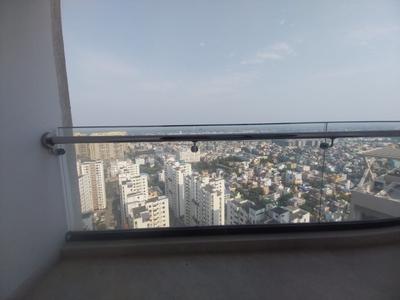 Balcony Image of 1671 Sq.ft 3 BHK Apartment / Flat for sale in Bengal Peerless Avidipta Phase II, Mukundapur Kolkata for Rs. 25000000