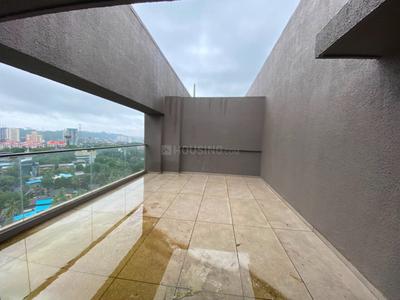 Balcony Image of 2050 Sq.ft 3 BHK Apartment / Flat for sale in Experio Platinum Elysium, Nerul Navi Mumbai for Rs. 32500000