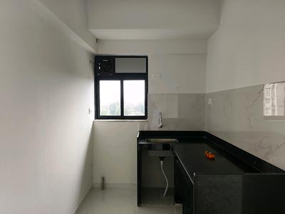 Kitchen Image of 489 Sq.ft 1 BHK Apartment / Flat for sale in Runwal Gardens Phase 3 Bldg No 29 30, Dombivli East Thane for Rs. 3599999