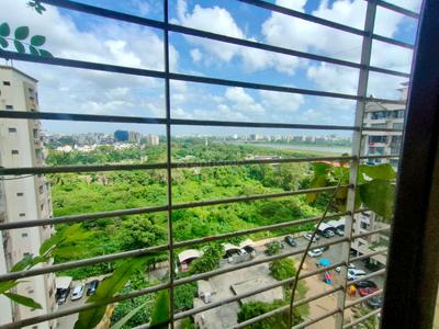 Balcony Image of 1250 Sq.ft 2 BHK Apartment / Flat for sale in Rajhans Campus, Pal Surat for Rs. 6500000
