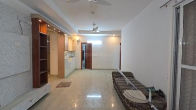 Living Room Image of 1090 Sq.ft 3 BHK Apartment / Flat for rent in Prateek Grand City, Siddharth Vihar Ghaziabad for Rs. 28900