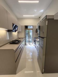 Kitchen Image of 1000 Sq.ft 2 BHK Apartment / Flat for sale in Sahakar Shree Ram Krishna Garden, Mira Road East Mira Bhayandar for Rs. 10200000