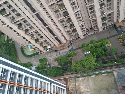 Balcony Image of 1570 Sq.ft 3 BHK Apartment / Flat for sale in Zen Elite, Kharadi Pune for Rs. 19000000