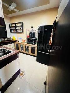 Kitchen Image of 1500 Sq.ft 3 BHK Apartment / Flat for rent in Paharia Varanasi for Rs. 25000