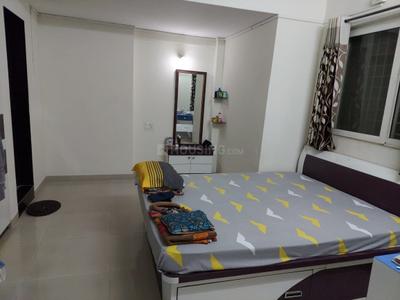 Bedroom Image of 1000 Sq.ft 2 BHK Apartment / Flat for rent in MSR Queenstown, Chinchwad Pune for Rs. 35000